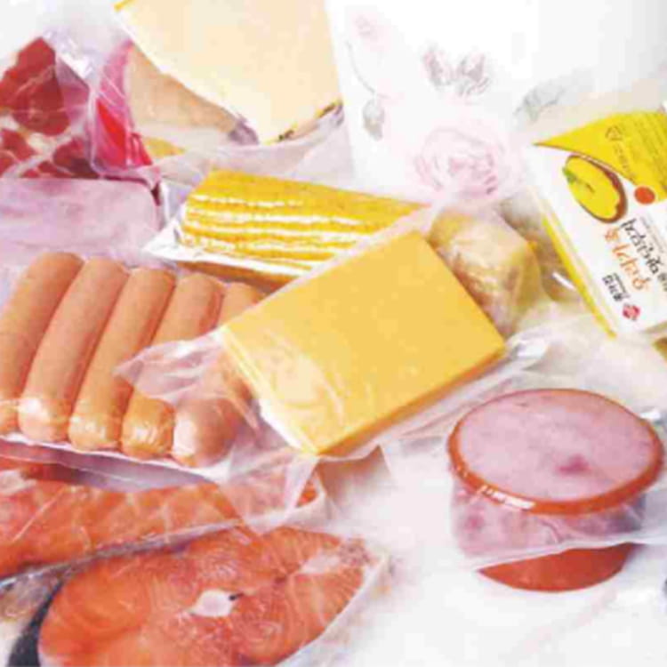 Koekstrudirana plastična folija za pakiranje mesa od sira i kobasica visoke barijere
